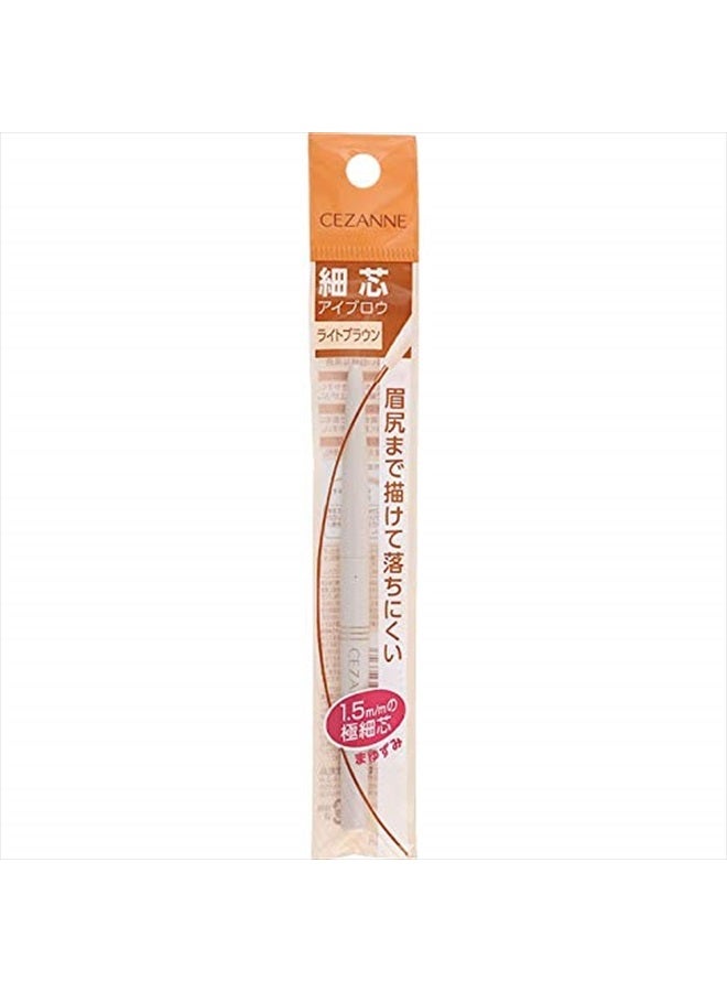 cezanne Japan Health and Beauty - Cezanne Hososhin eyebrow Light BrownAF27 - Image 1