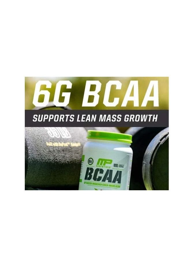 MusclePharm - Muscle Pharm Essentials BCAA Powder, Post-Workout Recovery Drink, Grape, 60 Servings - Image 1