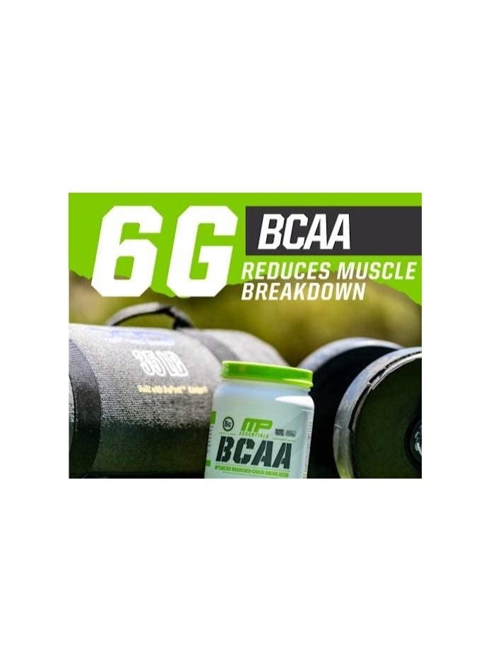 MusclePharm - Muscle Pharm Essentials BCAA Powder, Post-Workout Recovery Drink, Grape, 60 Servings - Image 1