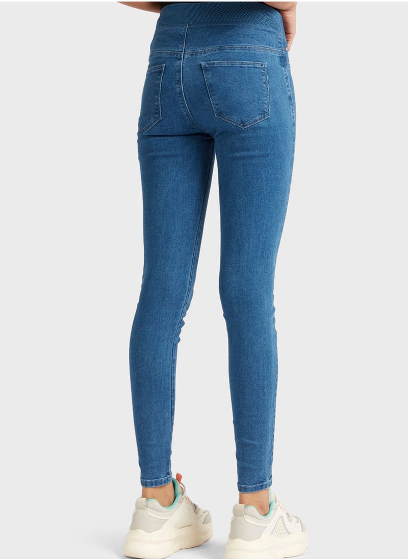 Lee Cooper - High Waist Jeggings - Image 1