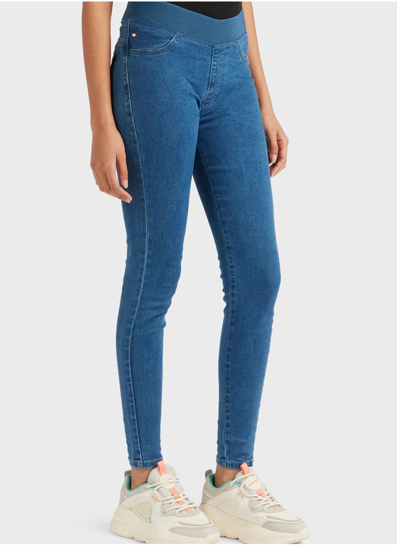Lee Cooper - High Waist Jeggings - Image 1