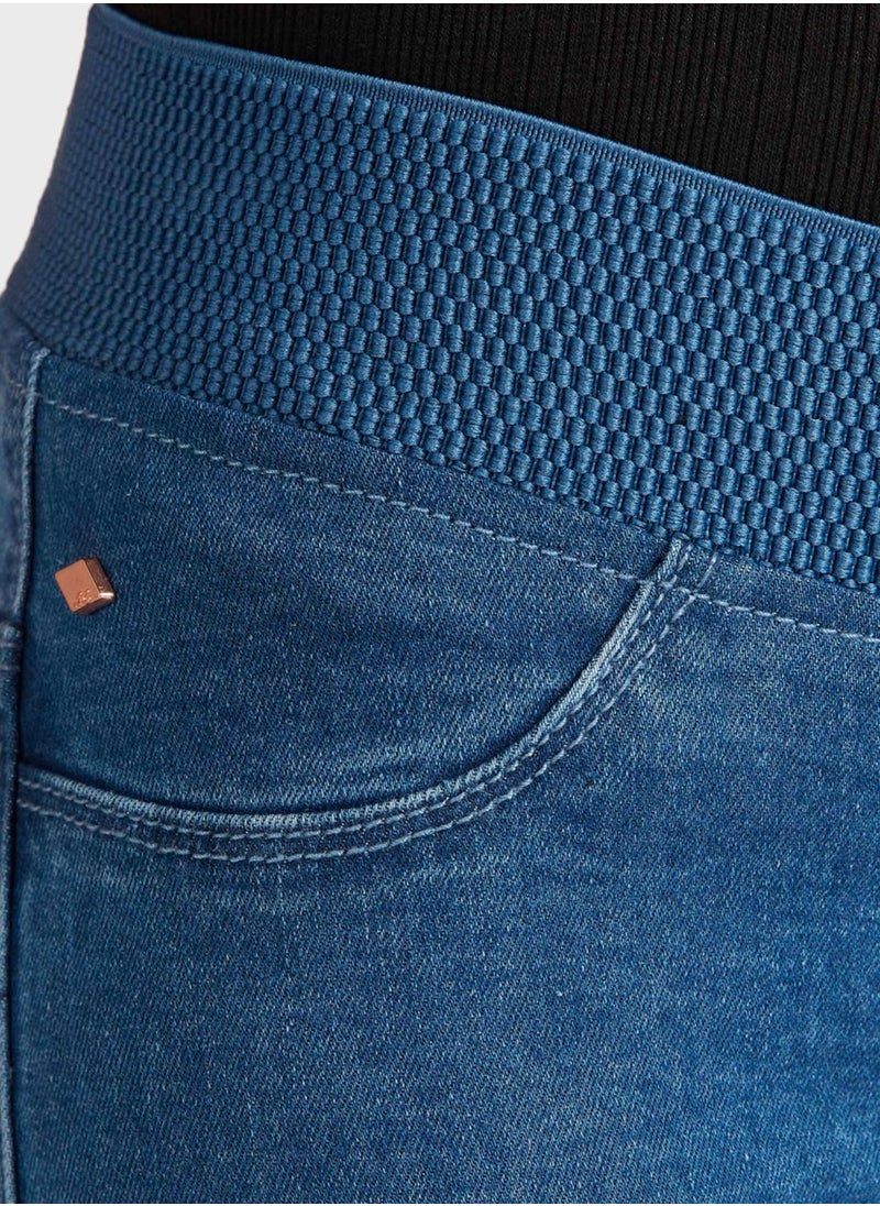 Lee Cooper - High Waist Jeggings - Image 1