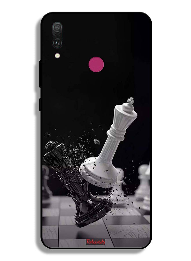 Tolwak Huawei Y9 (2019) Protective Case Cover Check - Image 2