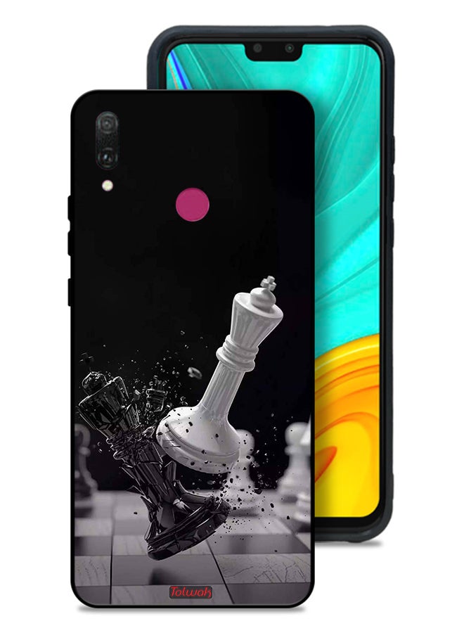 Tolwak Huawei Y9 (2019) Protective Case Cover Check - Image 1