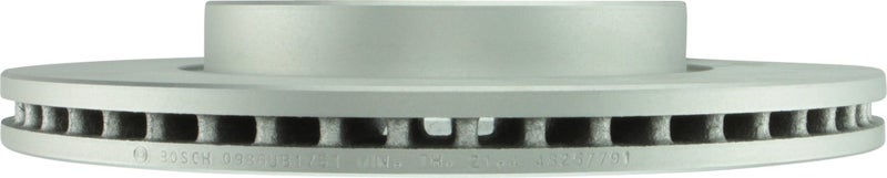 BOSCH 28011553 QuietCast Premium Disc Brake Rotor - Compatible With Select Hyundai Elantra, Elantra GT; Kia Forte, Soul; FRONT - Single - Image 3