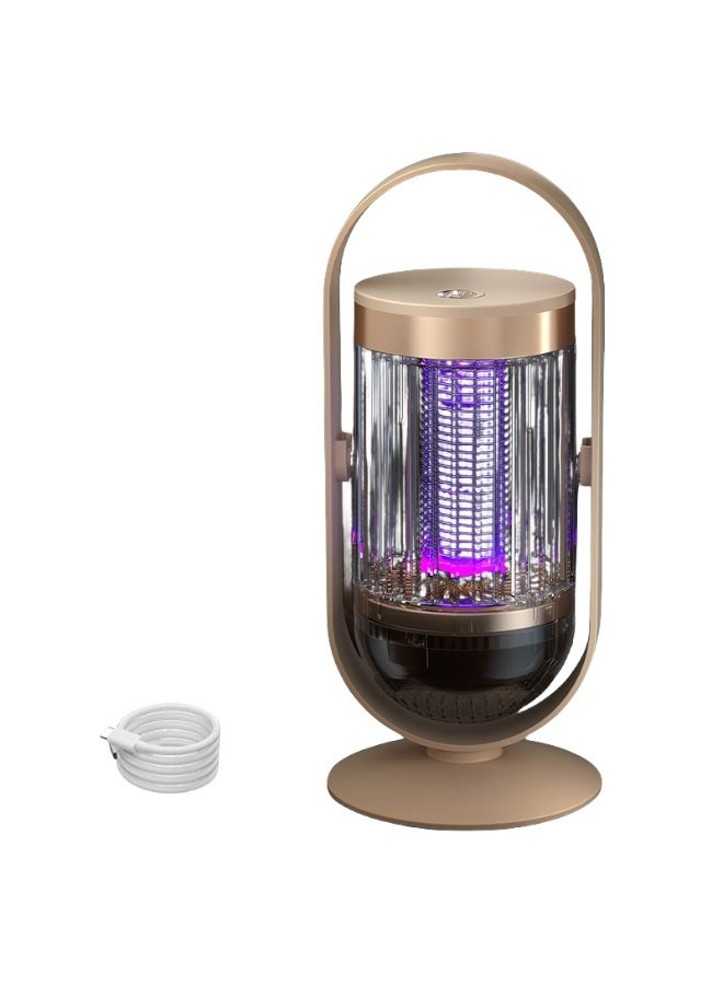 Nariele Mosquito Killer Lamp Insect Repellent Mute Electric Insect Trap Rechargeable Outdoor and Indoor Use Mosquito Killer Repellent