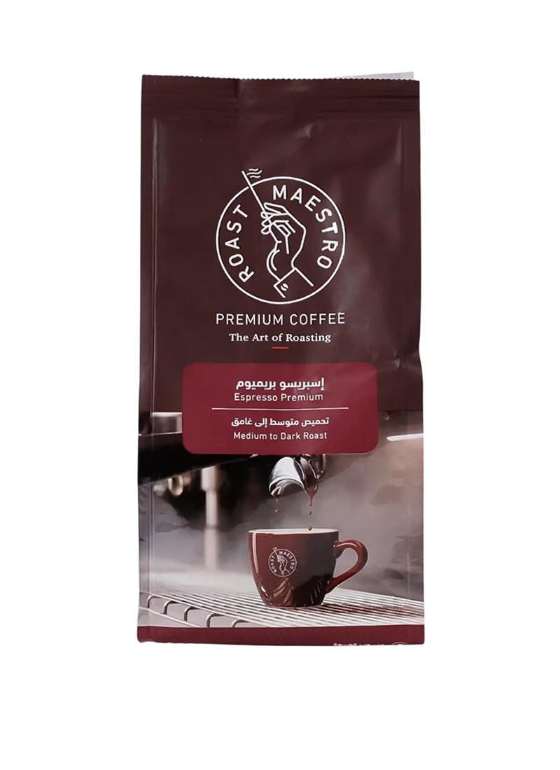 Roast Maestro Espresso Premium Coffee Beans 250g - Image 1