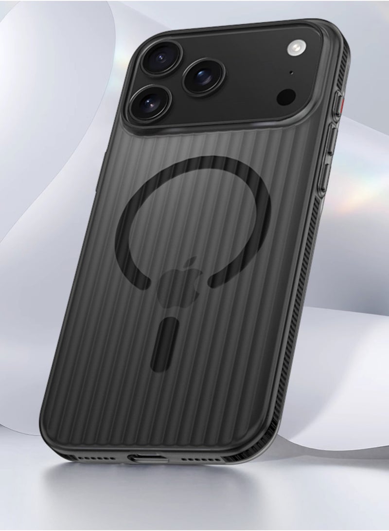 X-level iPhone 17 Pro Max Case Cover,[Compatible with Magsafe][Grade Shockproof][Slim&Tough] Translucent Matte Feeling Protective iPhone 17 Pro Max Case Accessory - Image 2