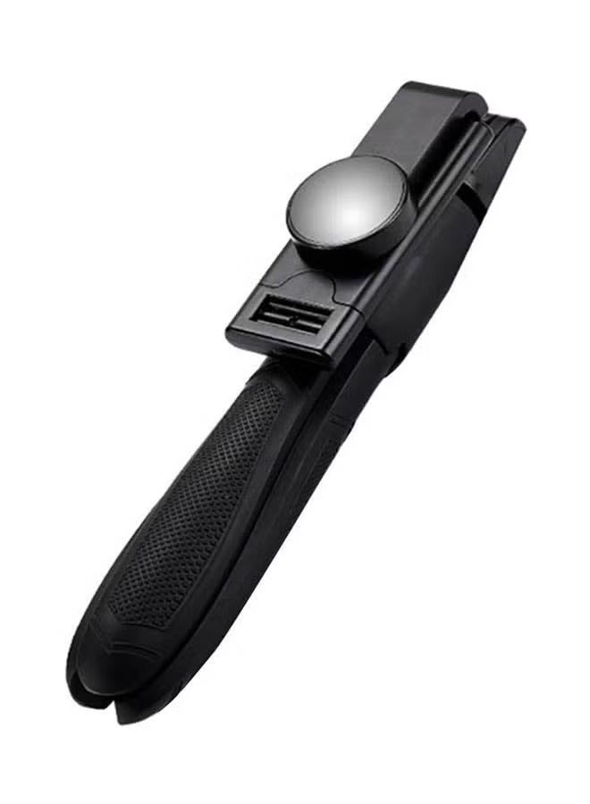 كي6 عصا سيلفي قابلة للتمديد مع حامل ثلاثي القوائم وجهاز تحكم عن بعد بتقنية البلوتوث، لون أسود - Image 5