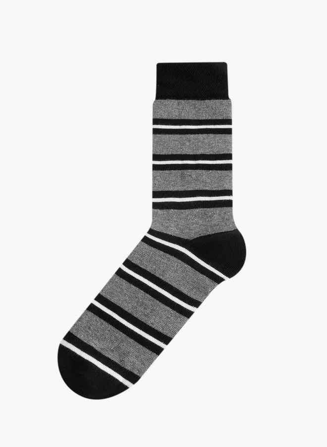 دوتشيني Assorted Crew Length Socks - Set of 5