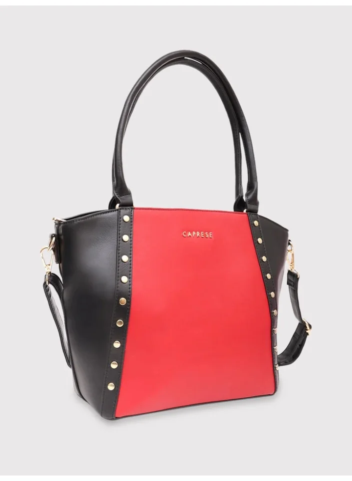 CAPRESE SHELBY SATCHEL MEDIUM RED