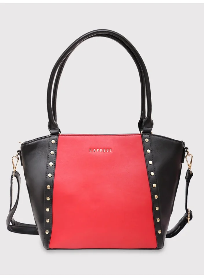 CAPRESE SHELBY SATCHEL MEDIUM RED