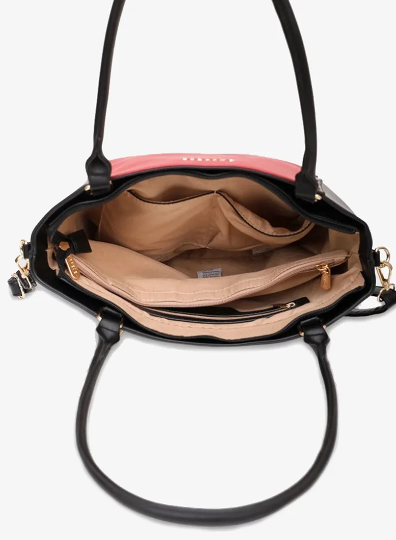 CAPRESE SHELBY SATCHEL MEDIUM RED