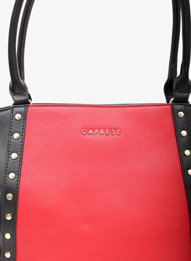 CAPRESE SHELBY SATCHEL MEDIUM RED