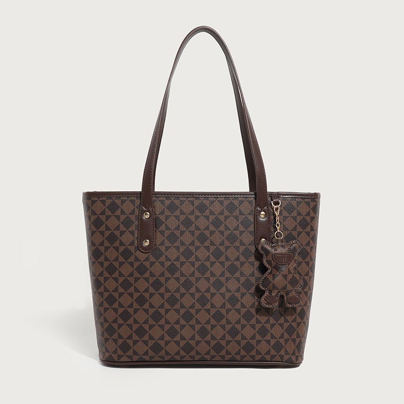 [Same Style As Zhao Zhaoyi] Pegasus Underarm Tote Bag, High-End Commuter Handbag, Large Tote Bag For College Students, Crossbody Bag - Image 1