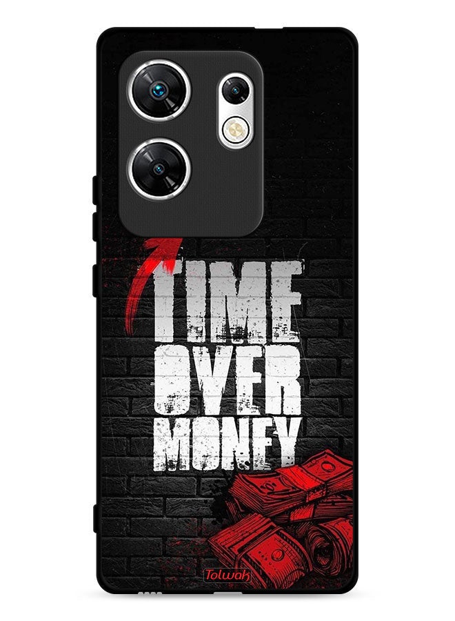 Tolwak Infinix Zero 30 4G Protective Case Cover Time Over Money - Image 1