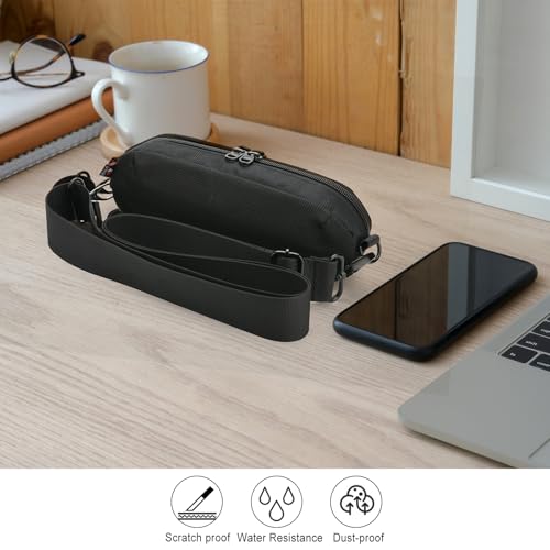 TXEsign Travel Carrying Case for Beats Pill 2024 Release Speaker, Storage Carrier Bag Mesh Speaker Cover with Adjustable Shoulder Strap for Beats Pill - Image 5
