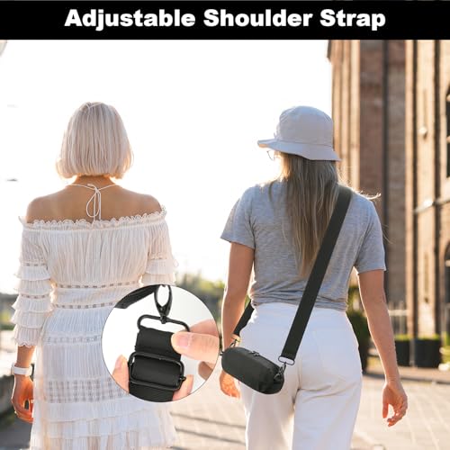 TXEsign Travel Carrying Case for Beats Pill 2024 Release Speaker, Storage Carrier Bag Mesh Speaker Cover with Adjustable Shoulder Strap for Beats Pill - Image 4