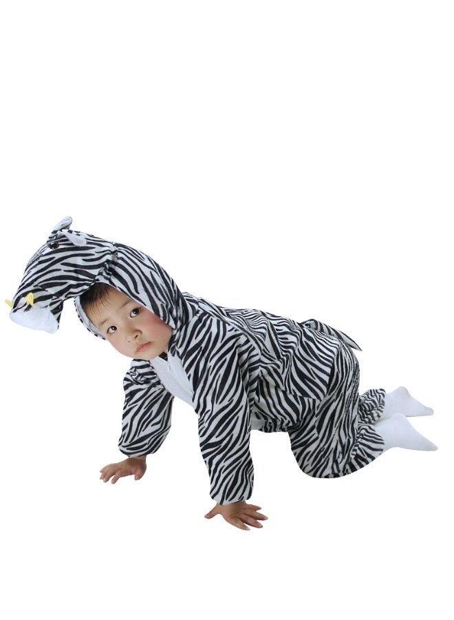 NIBEMINENT Children's animal costumes: tigers, frogs, rabbits, small animals, school programs, performances, and costumes - Image 1