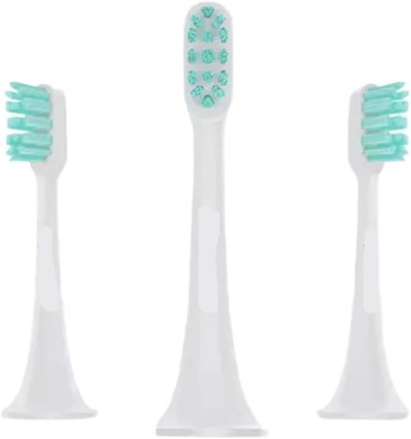 Compatible for Xiaomi Mijia T300 T500 Toothbrush Head Teethbrush Replacement Heads(6PCS Sensitive Heads) - Image 3