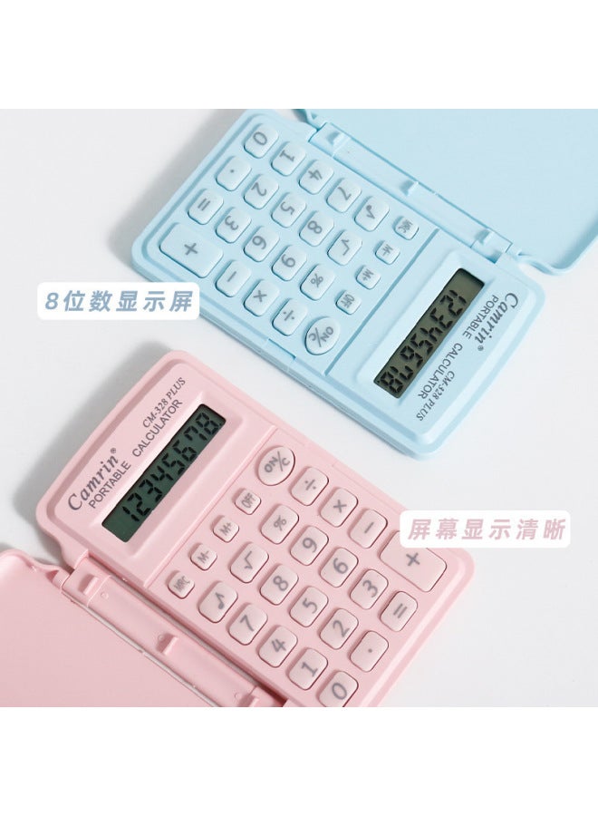 [exclusive Discount Of 5 Yuan For Newcomers] Small Scientific Calculator With A Candy-colored Design For Students - Image 3
