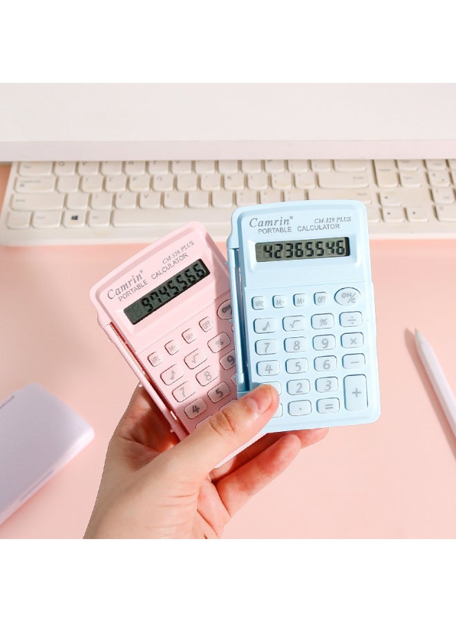 [exclusive Discount Of 5 Yuan For Newcomers] Small Scientific Calculator With A Candy-colored Design For Students - Image 2
