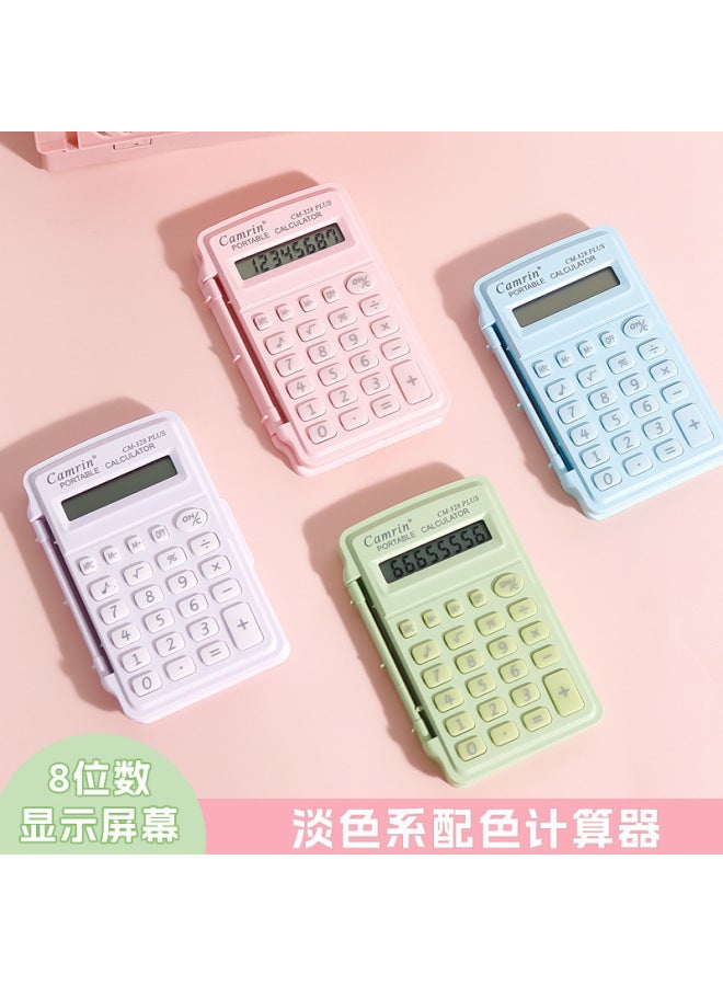 [exclusive Discount Of 5 Yuan For Newcomers] Small Scientific Calculator With A Candy-colored Design For Students - Image 1