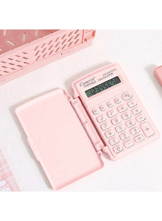 [exclusive Discount Of 5 Yuan For Newcomers] Small Scientific Calculator With A Candy-colored Design For Students - Image 4