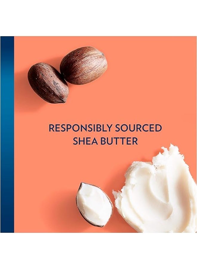 فازلين زبدة للجسم كامل من فازلين لبشرة مشرقة، مناسبة للبشرة الجافة، 11 أونصة - Image 5