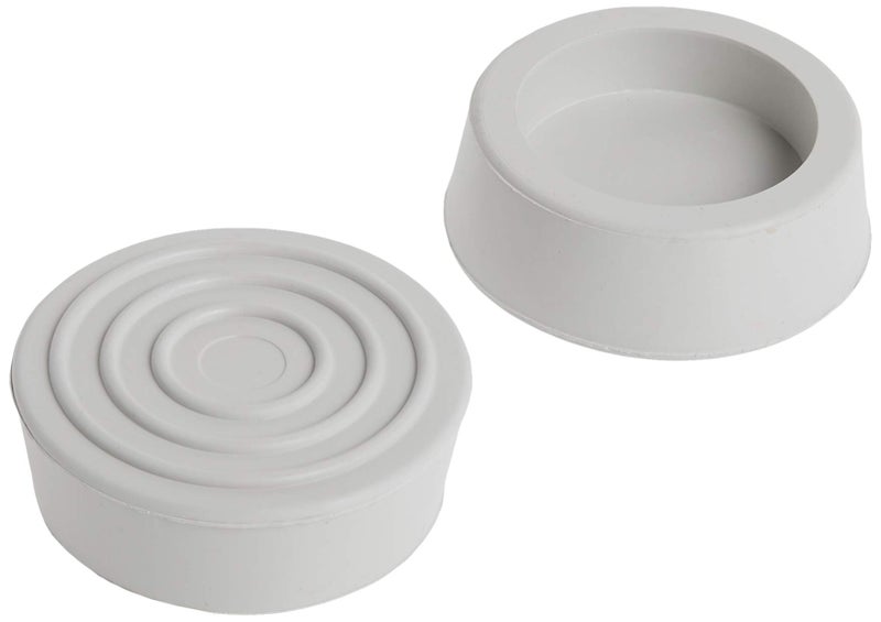 Poolmaster 3662 Swimming Pool Ladder Bumper Cap Set, 2-3/4 Inch - Outside Cap Fit - Image 1