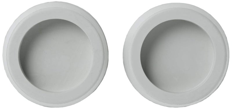 Poolmaster 3662 Swimming Pool Ladder Bumper Cap Set, 2-3/4 Inch - Outside Cap Fit - Image 2