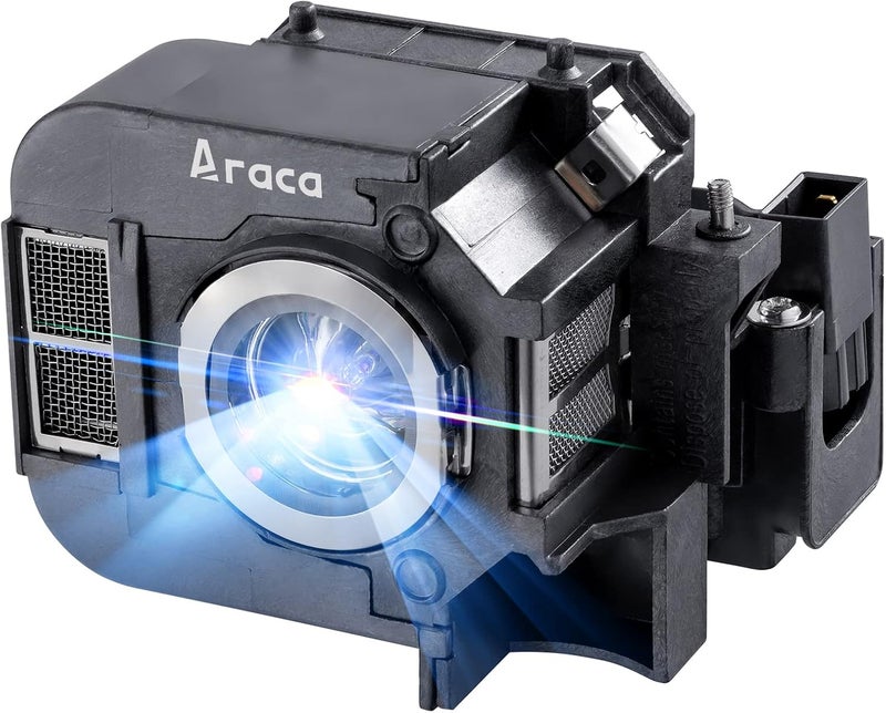 Araca ELPLP50 Projector Lamp with Housing for Epson EB-85 H353A H296A EB-824H PowerLite 84 /PowerLite 84+ /PowerLite 85 /PowerLite 825 Replacement Projector Lamp - Image 1