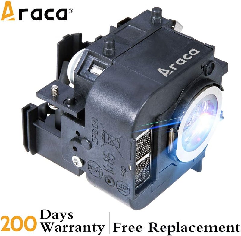 Araca ELPLP50 Projector Lamp with Housing for Epson EB-85 H353A H296A EB-824H PowerLite 84 /PowerLite 84+ /PowerLite 85 /PowerLite 825 Replacement Projector Lamp - Image 2