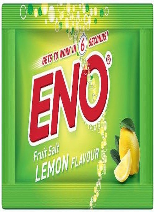 Eno Fruit Salt Sachets - Lemon Flavour, 6 Pieces Carton - Image 3