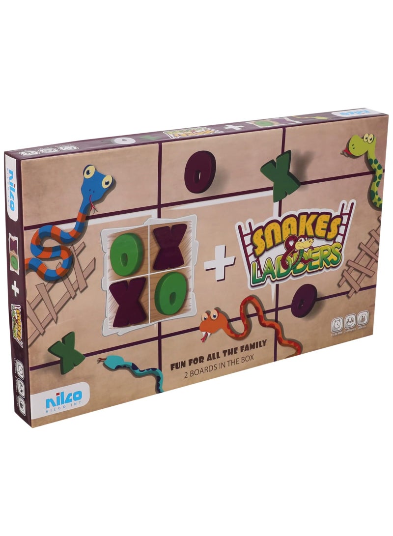 Nilco Snakes & Ladders