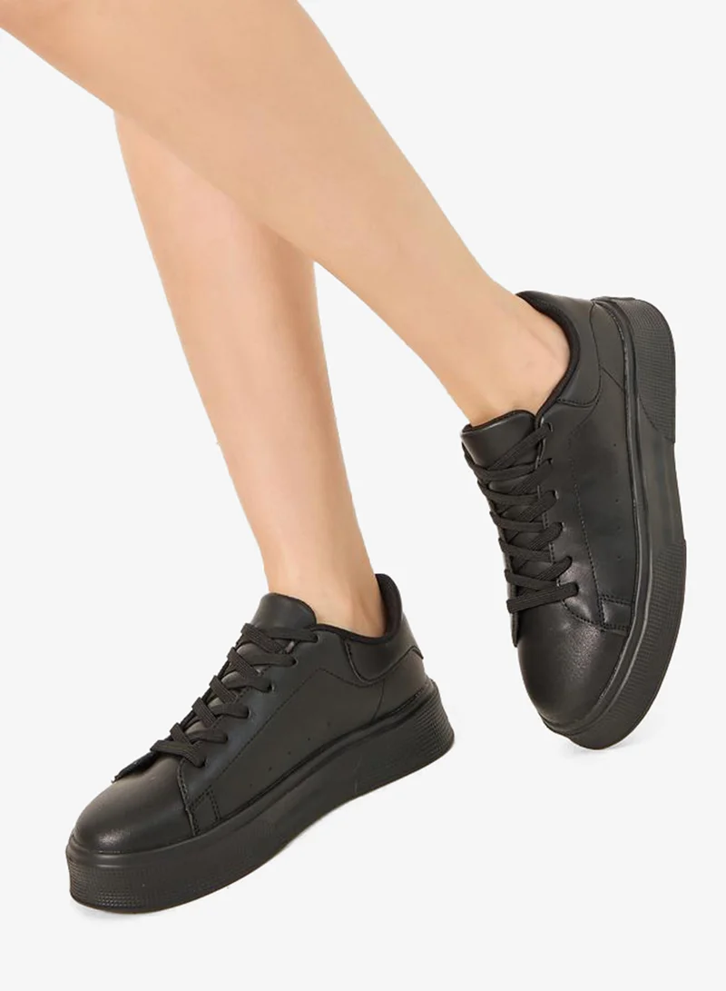Take Two Styli Classic Thick Sole Sneakers