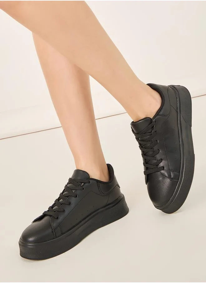 Styli Classic Thick Sole Sneakers