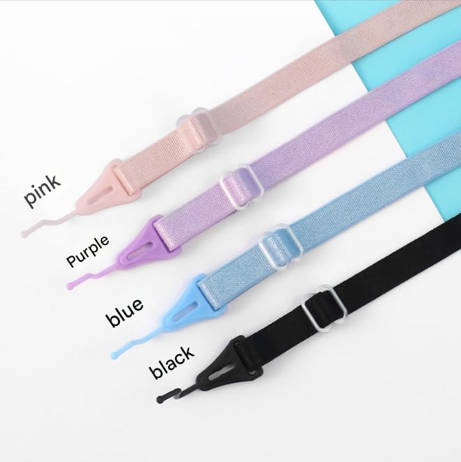 SACHUI® Long Round Head Children's Comfortable Glasses Rope | Durable Adjustable Lanyard for Kids | Glasses Strap - Image 5