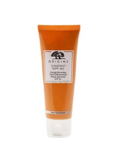 Origins مرطب ملون لتعزيز الطاقة بعامل حماية من أشعة الشمس 40 من جينزينج، 1.7 أونصة سائلة (عبوة واحدة)  - Image 3