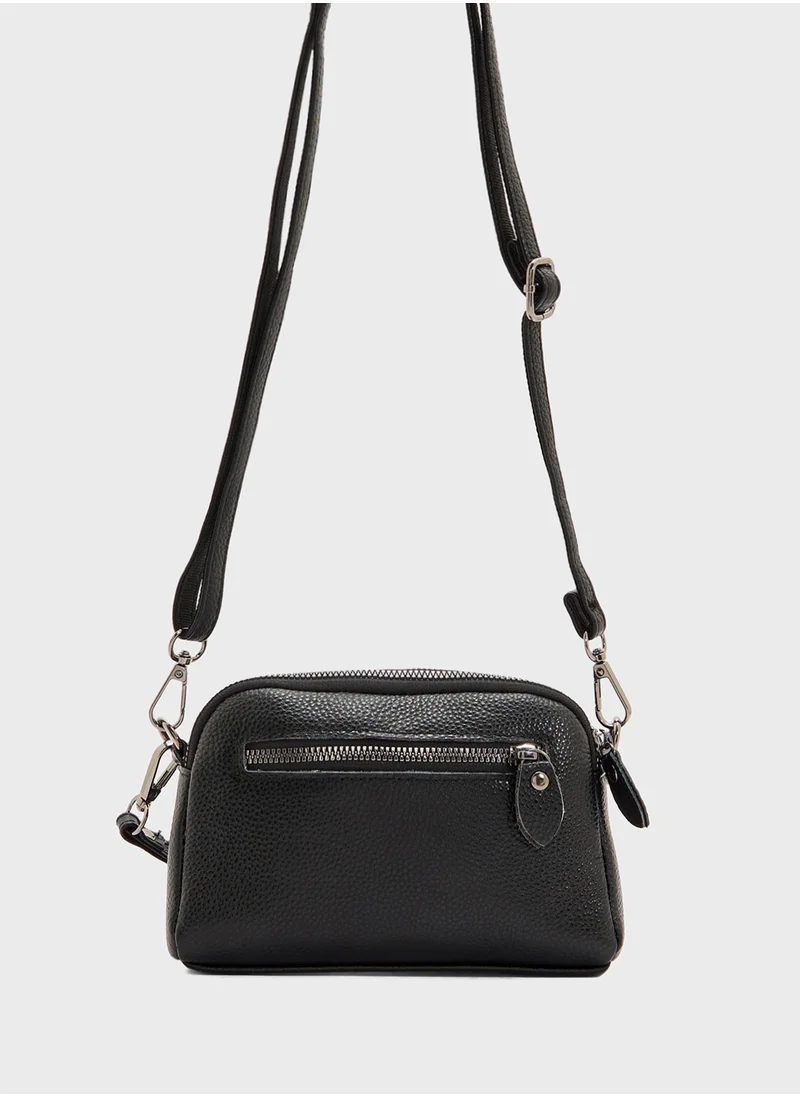 ايلا Quilted Classic Crossbody