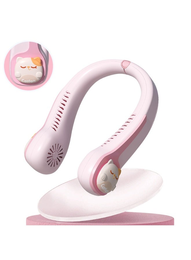 Nariele New USB 3-Speed Wind Adjustable Bending Degree Hanging Neck Fan