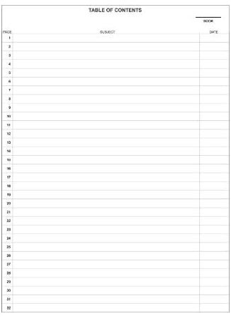 BookFactory BookFactory Engineering NotebookGraph Paper NotebookQuadrille 4 X 4 Quad Ruled 168 Pages 8 x 10 25 Lab Grid Format Black Section Sewn Hardbound LIRPE168SGRALKT4  - Image 4