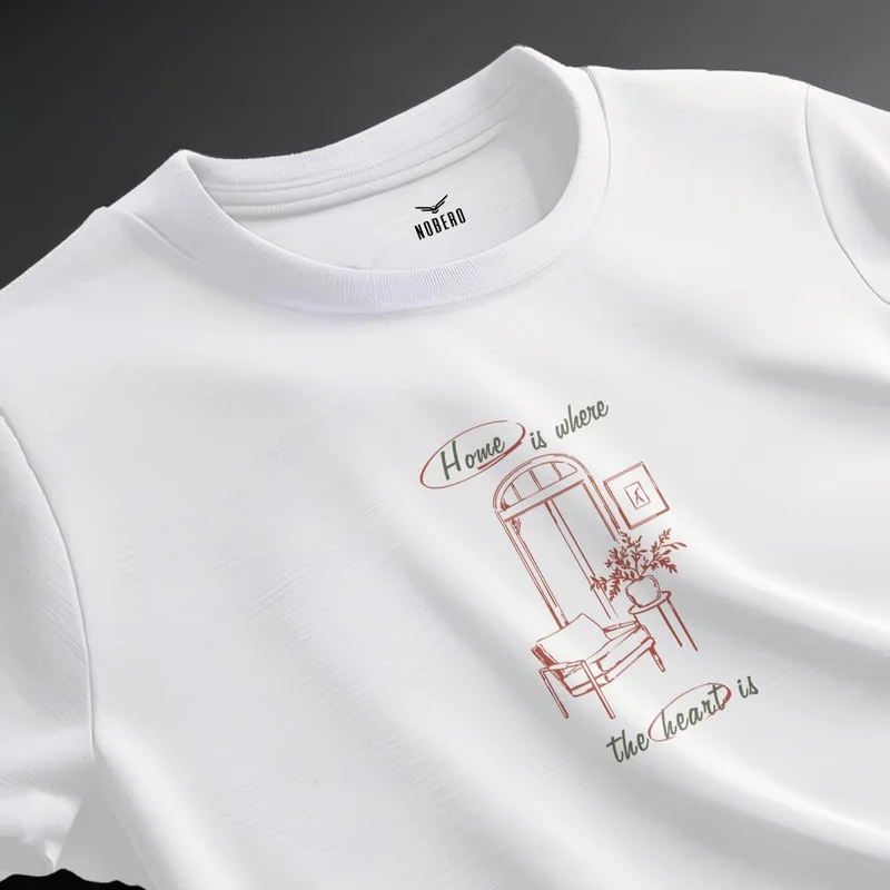 نوبيرو Nobero Men’s T-Shirt | Casual & Comfortable Everyday Wear
