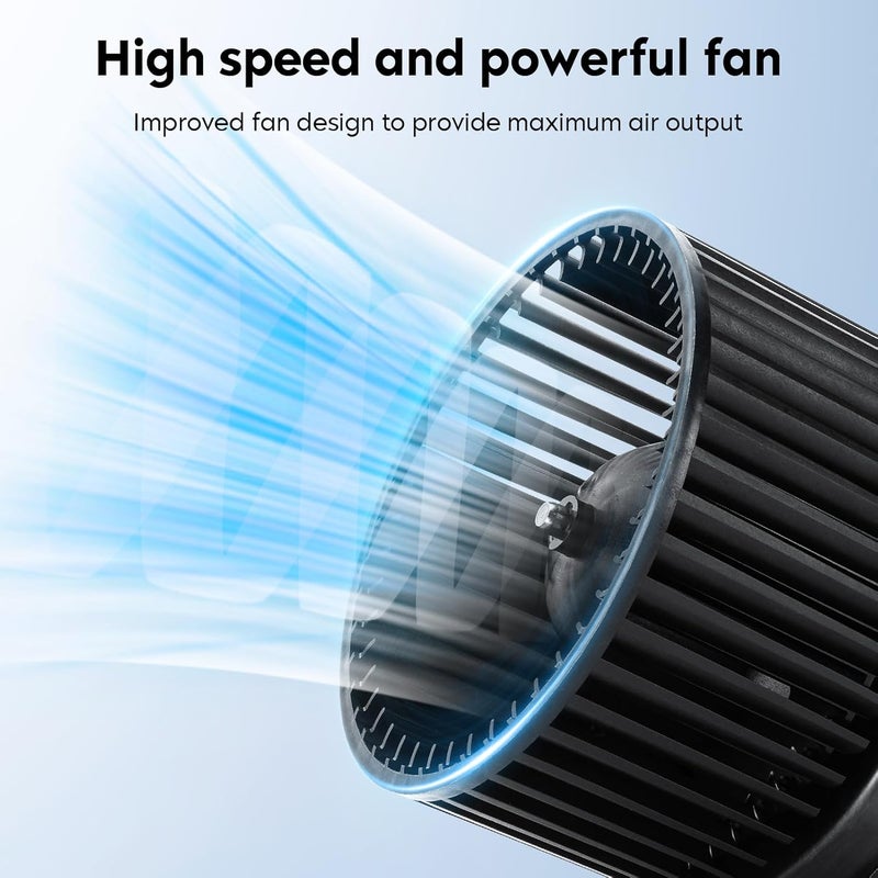 AEagle Front HVAC Heater Blower Motor Assembly for Infiniti QX56 04-10, Nissan Armada 05-15, Nissan Titan 04-15, 2004 Nissan Pathfinder Armada, for 700174 27226ZH00A - Image 2