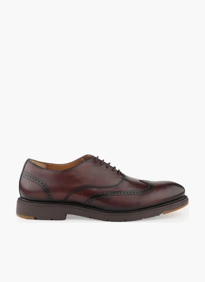 DUCHINI Men Lace-Up Oxford Shoes