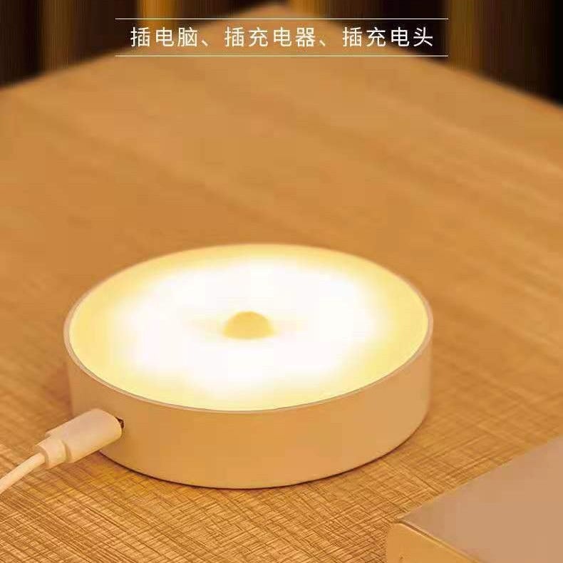 Wireless Induction Lamp Human Body Induction Lamp Night Lamp Desk Lamp Patting Lamp Atmosphere Lamp Cabinet Lamp Bedside Lamp - Image 5