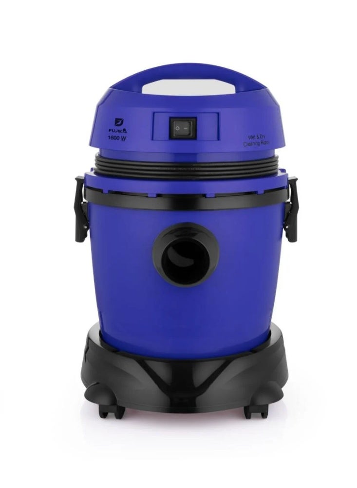 FUJIKA Fujika Wet and Dry Vacuum Cleaner, Blue, FJK-190 E WD-B - Image 1
