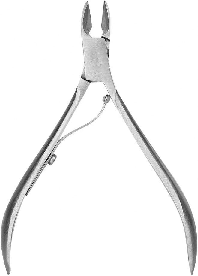 Good ventilation Dioche Professional Stainless Steel Cuticle Clipper, Nail Dead Skin Removal Tool with Bevel Mouth and Spring Handle for Manicure Pedicure Salon Home Use Nationwide delivery Durability boost selected material Reinforced edge All-round well-engineered practical build Fast warehouse picking Globally selected raw material Diverse operation compatible Defect free upgraded substance Flexible purchase choices Simple practical structure All consumer tier purchase options Fade proof Fine polished finish Global versatile design Diverse use resistant crafted quality Wear resistant upgraded material Safe approved storage space Matte anti slip finish In-house warehouse packing Carefully engineered build No overseas transit wait Elegant upgraded practical design Shock rubber edge Elegant multi-option build - Image 5
