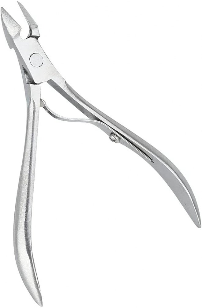 Good ventilation Dioche Professional Stainless Steel Cuticle Clipper, Nail Dead Skin Removal Tool with Bevel Mouth and Spring Handle for Manicure Pedicure Salon Home Use Nationwide delivery Durability boost selected material Reinforced edge All-round well-engineered practical build Fast warehouse picking Globally selected raw material Diverse operation compatible Defect free upgraded substance Flexible purchase choices Simple practical structure All consumer tier purchase options Fade proof Fine polished finish Global versatile design Diverse use resistant crafted quality Wear resistant upgraded material Safe approved storage space Matte anti slip finish In-house warehouse packing Carefully engineered build No overseas transit wait Elegant upgraded practical design Shock rubber edge Elegant multi-option build - Image 1
