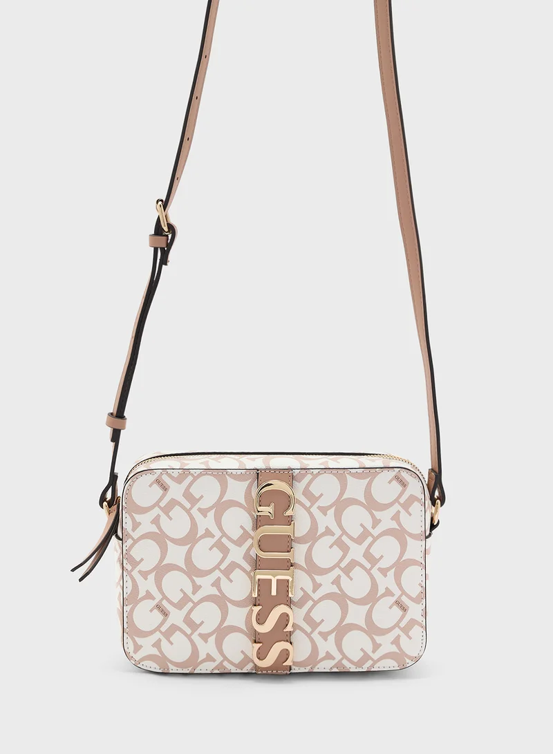 GUESS Garrick Camera Crossbody